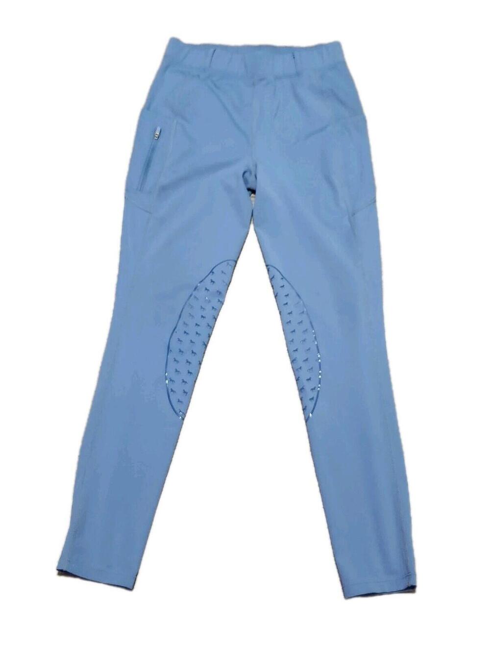 Baleaf Riding Breeches Equestrian Horse Tights Leggings Medium Blue